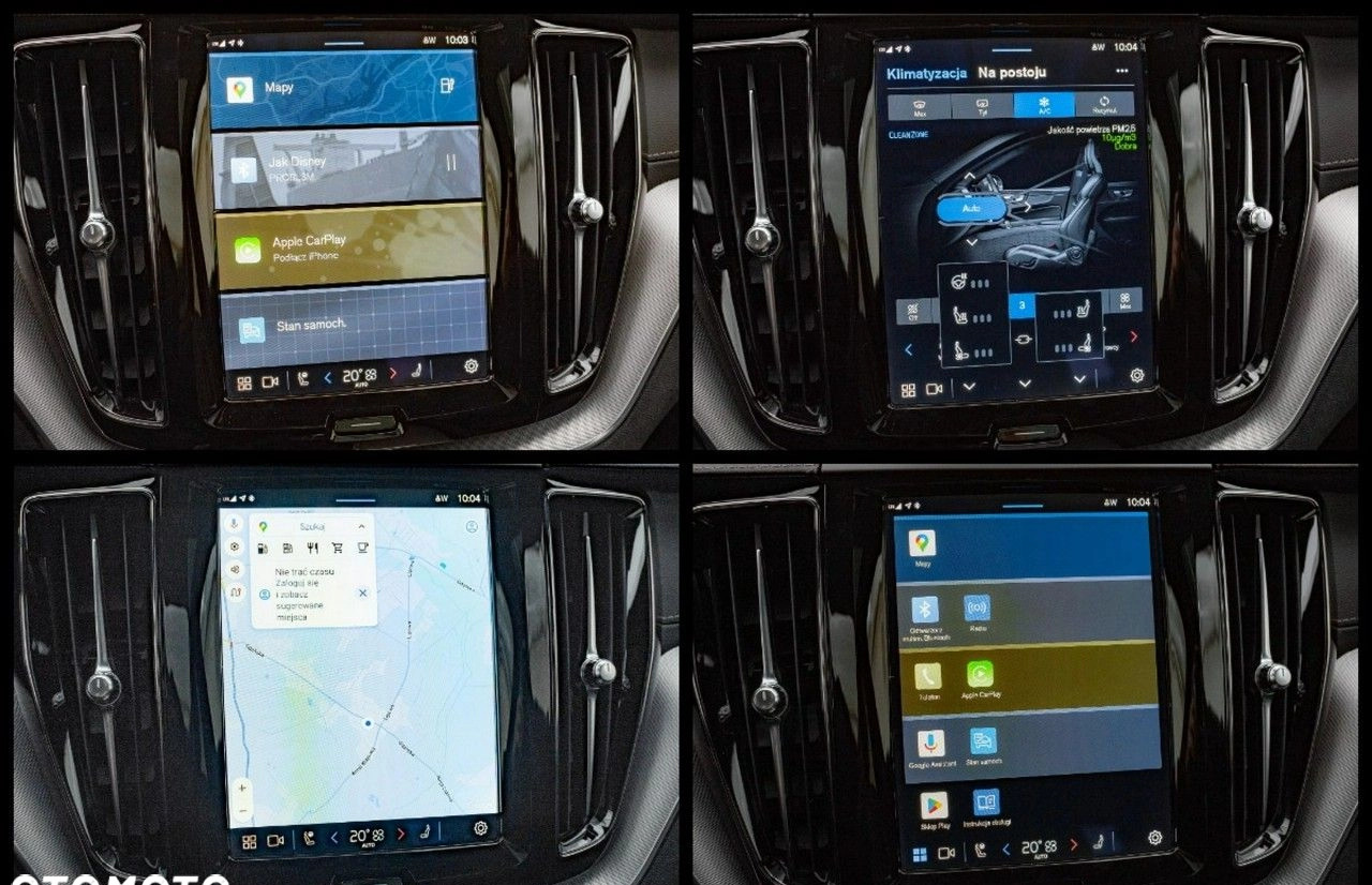 Volvo XC 60 cena 269850 przebieg: 14470, rok produkcji 2021 z Pelplin małe 781
